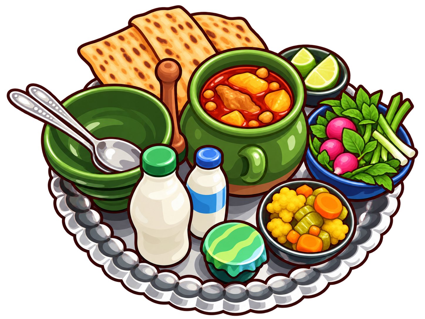 تصویر کارتونی دیزی درباری دونفره