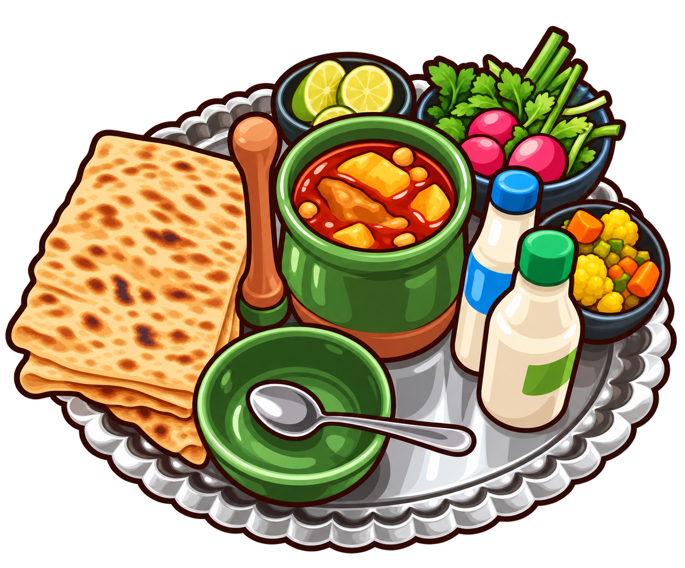 تصویر کارتونی دیزی سفالی مخصوص