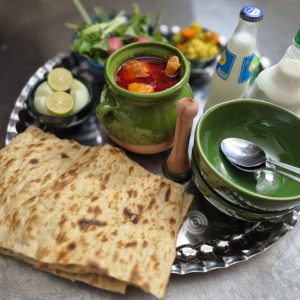 دیزی سفالی ماهیچه(مناسب دو نفر)