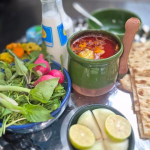 دیزی درباری(مناسب 1 نفر)