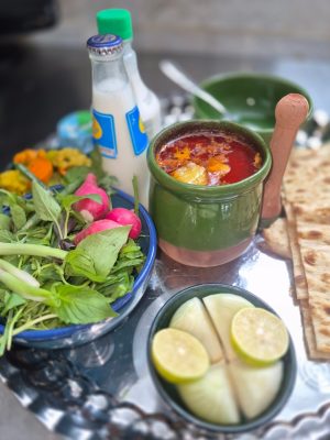 دیزی درباری(مناسب 1 نفر)